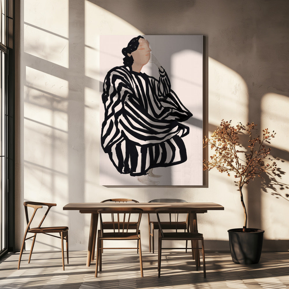 Vrouwelijk figuur 1 | Canvas