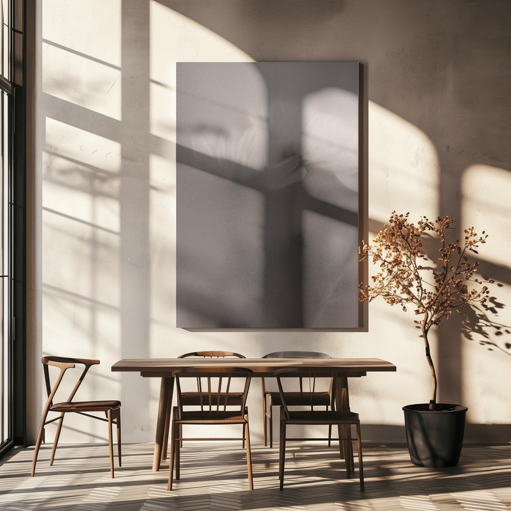 Vage bloemen 3 | Canvas