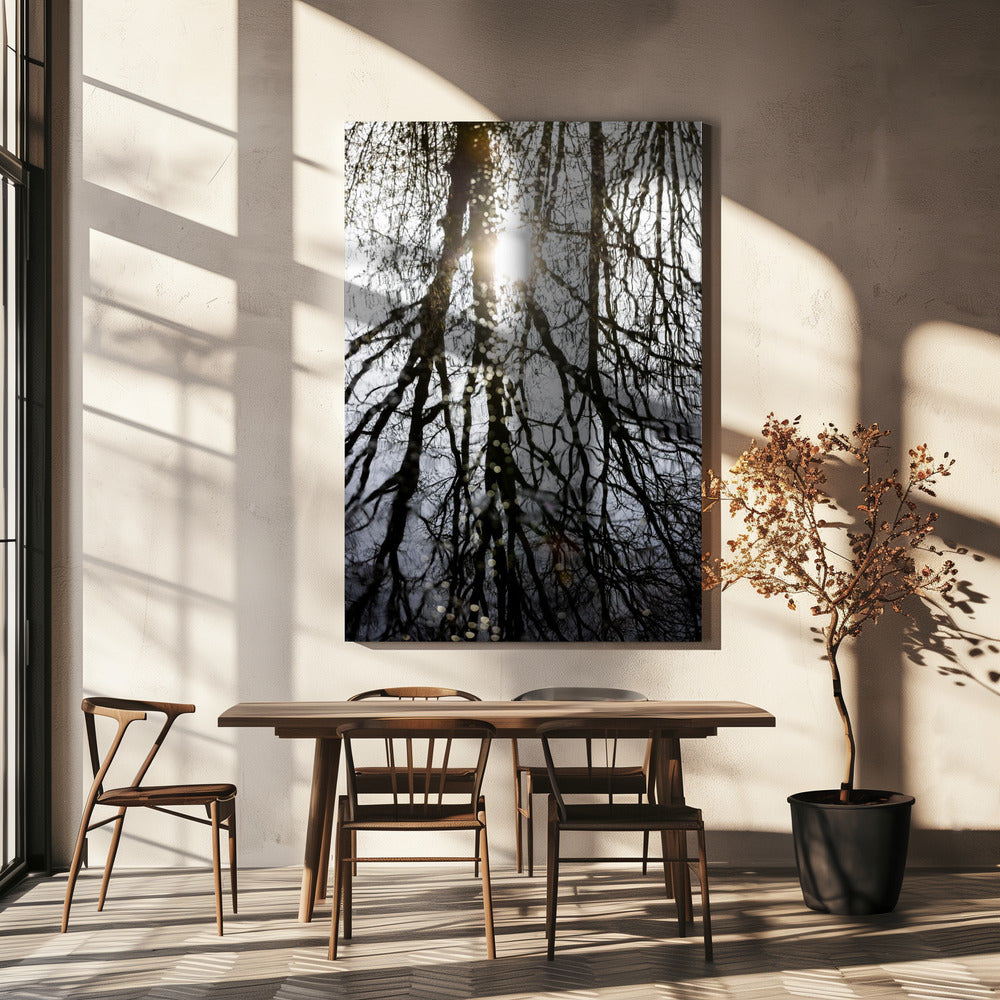 Winterreflecties 4 | Canvas