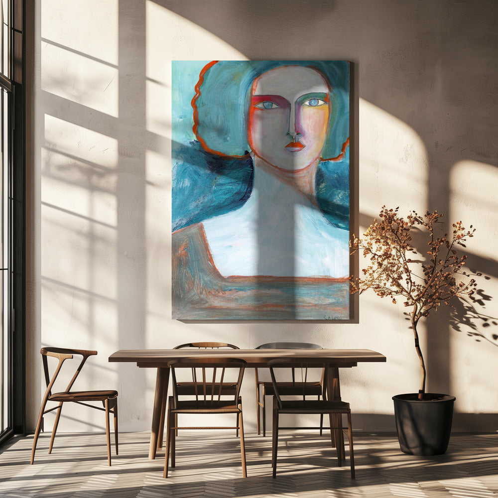 Dromen van de zee | Canvas