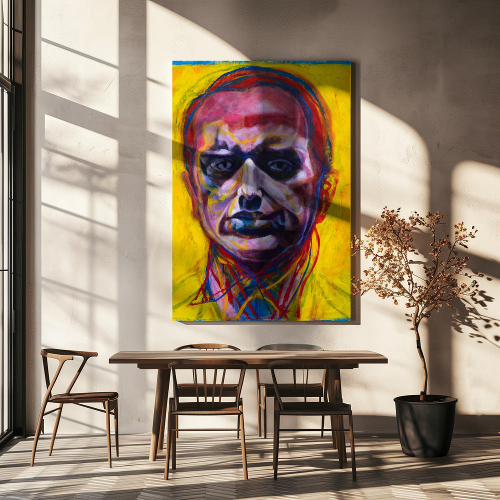 Zelfportretstudie nr. 6 | Canvas
