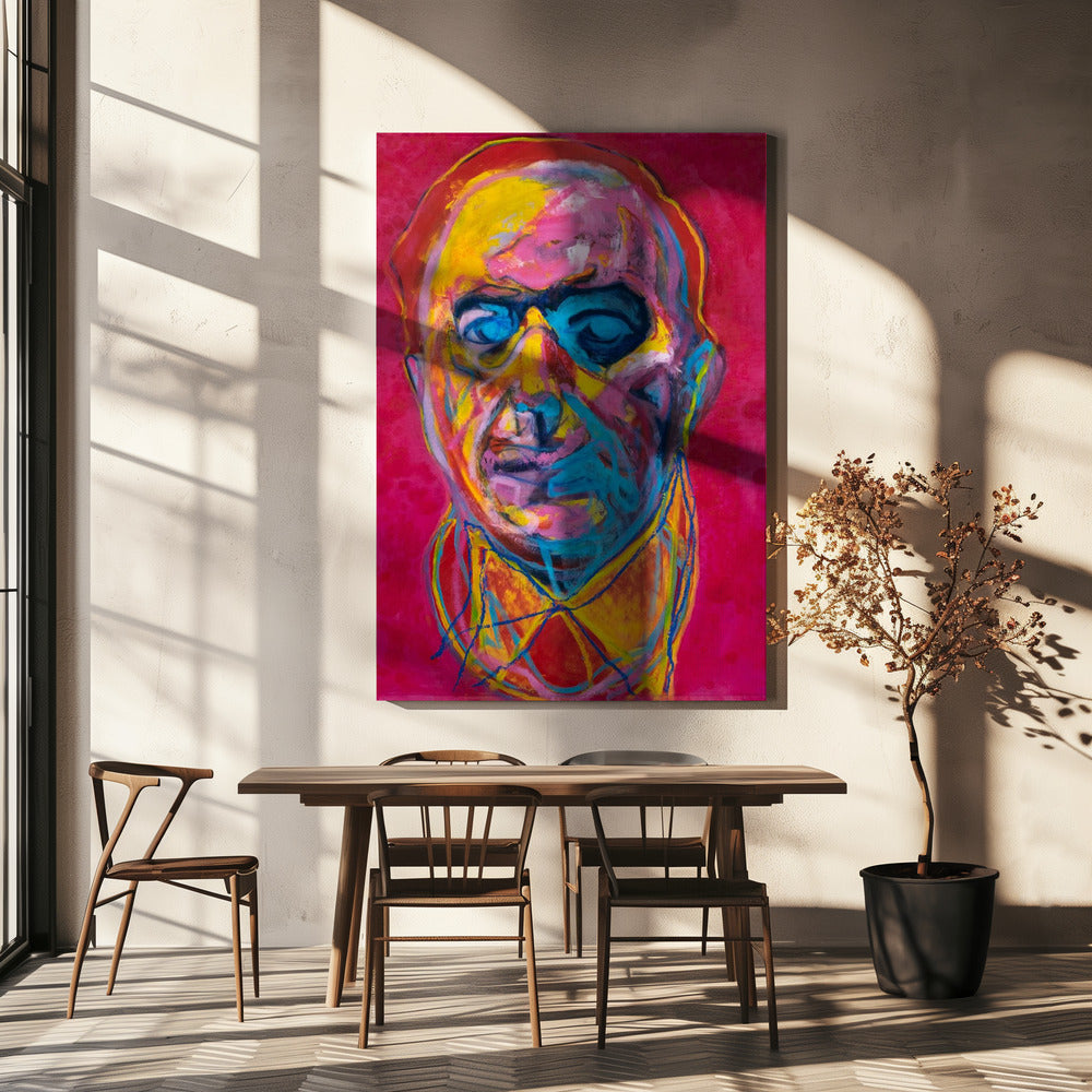 Zelfportretstudie nr. 9 | Canvas