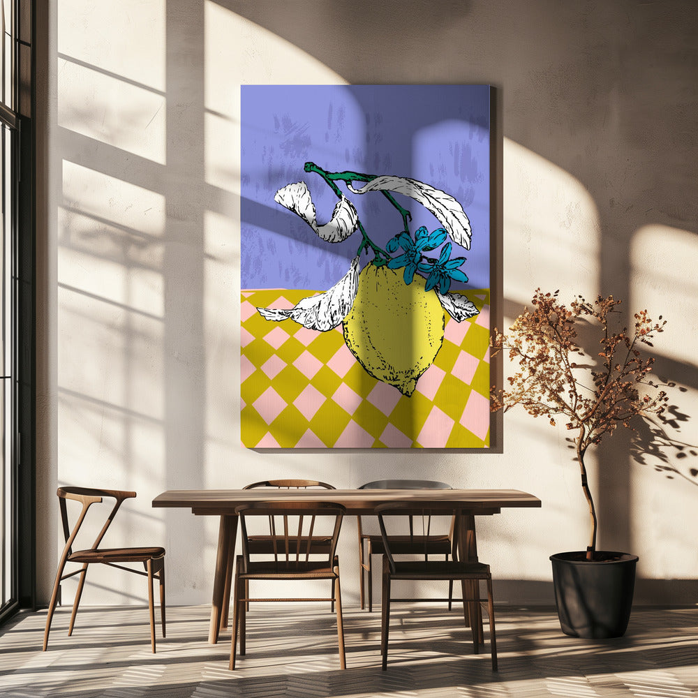 Superfruit – Citroen 2 Vruchtbaarheid | Canvas