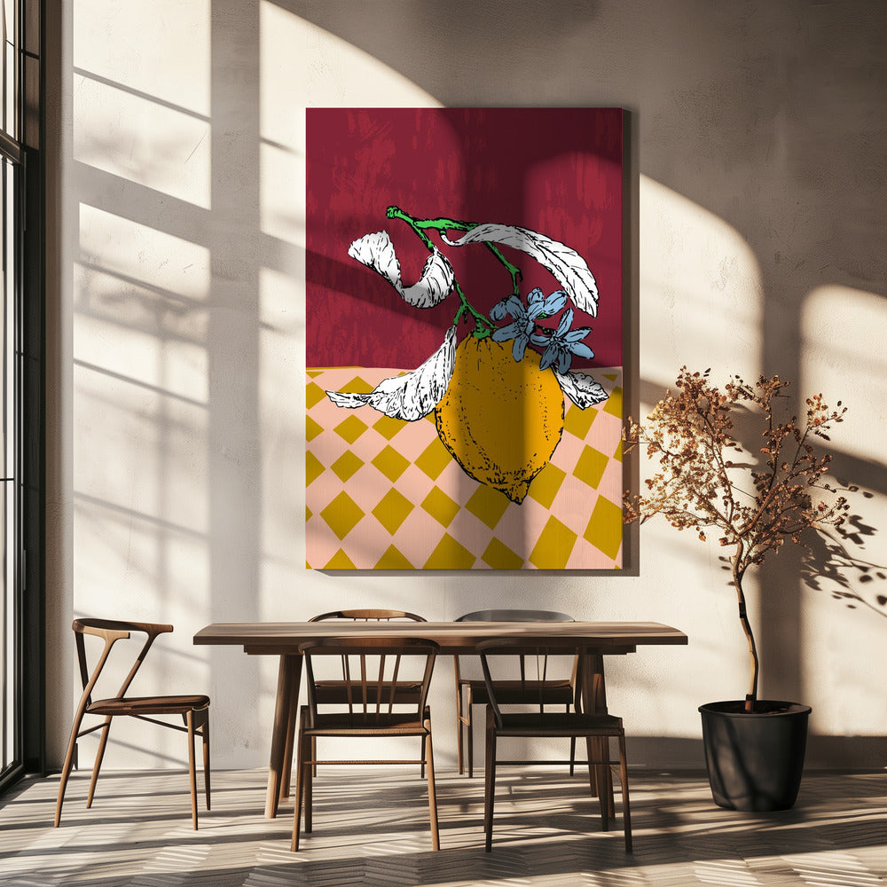 Superfruit – Citroenvruchtbaarheid | Canvas