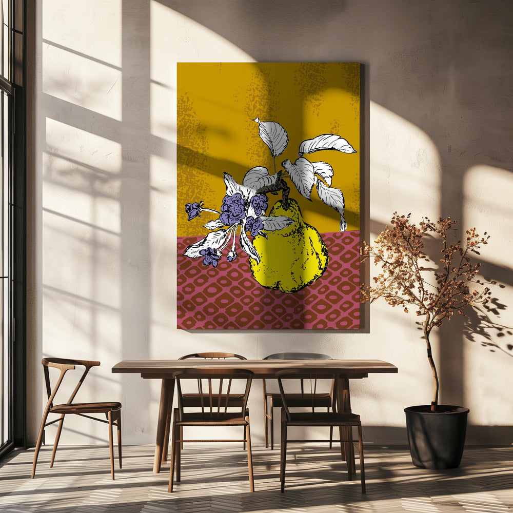 Superfruit – Peer 2 Geschenk van de Goden | Canvas