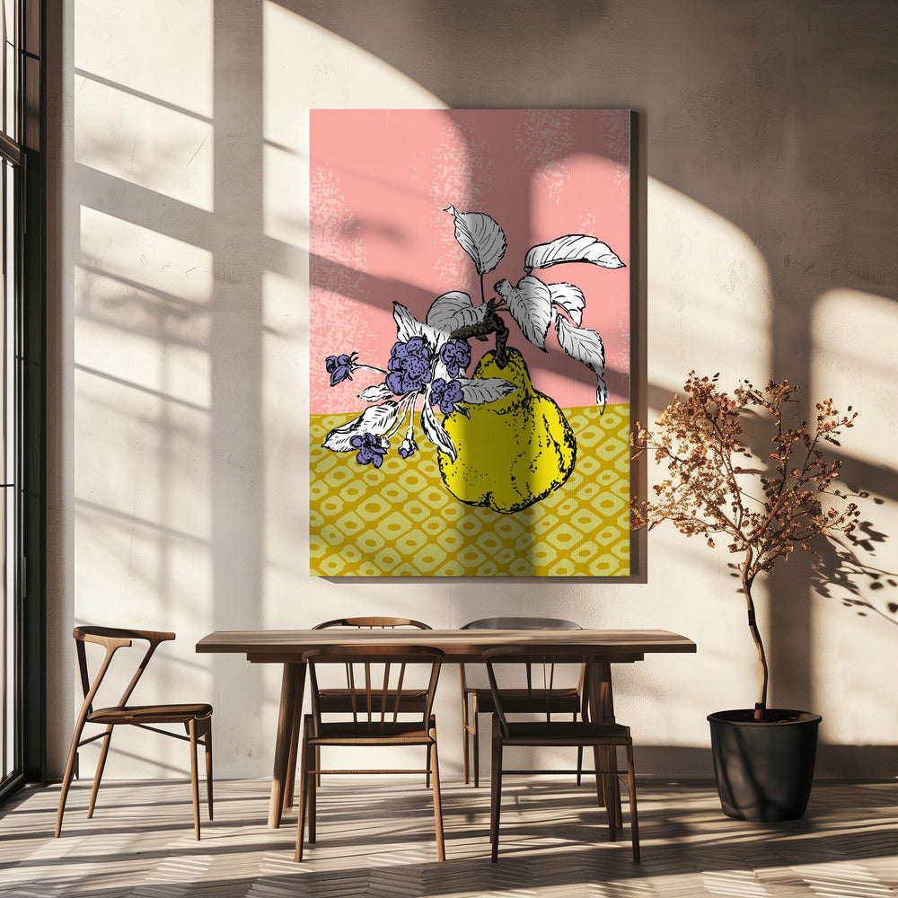 Superfruit – Perengeschenk van de Goden | Canvas