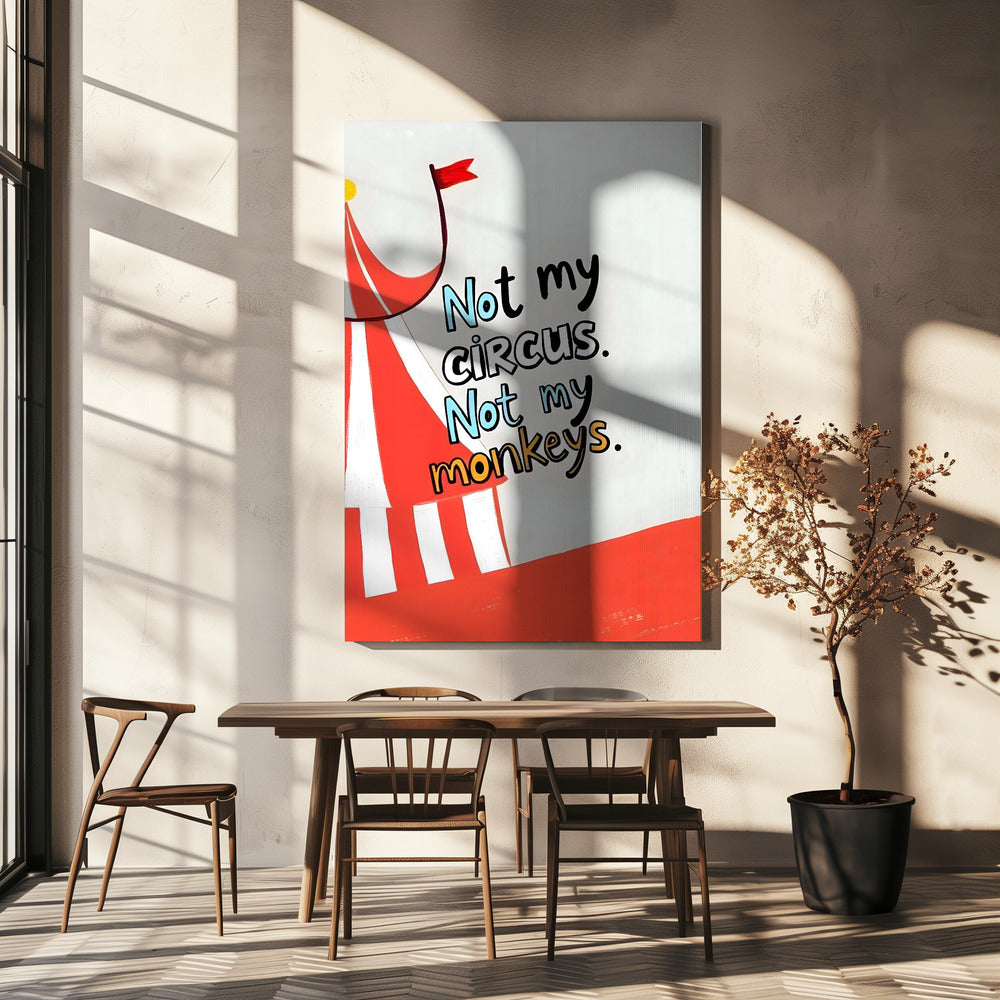 Niet mijn circus | Canvas