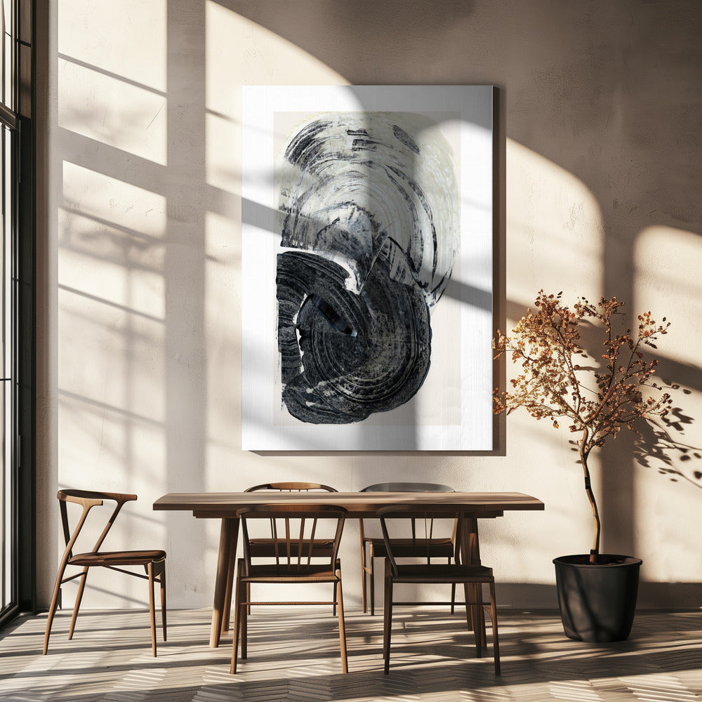 Zeefossiel 1 | Canvas