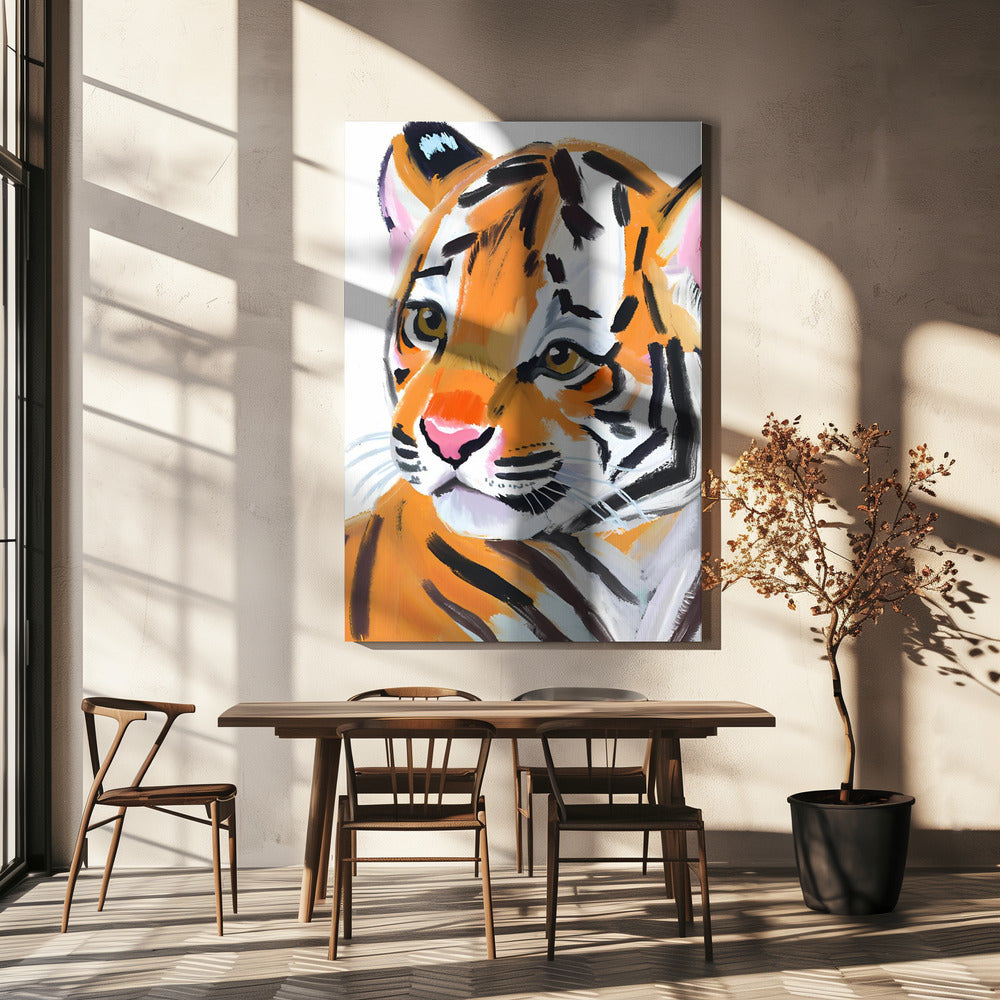 Tijger | Canvas