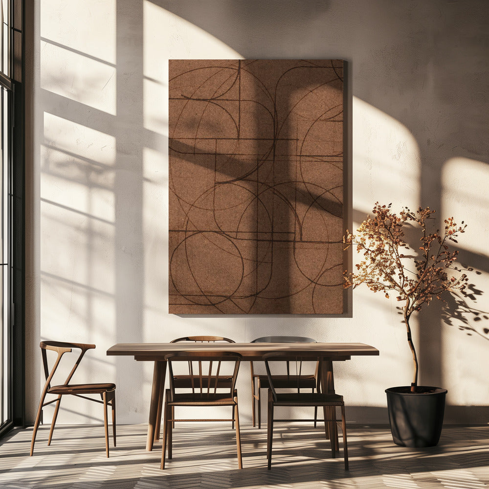 Gebogen 1 | Canvas