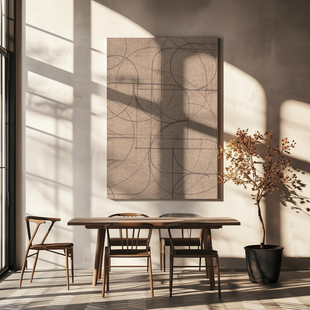 Gebogen 2 | Canvas