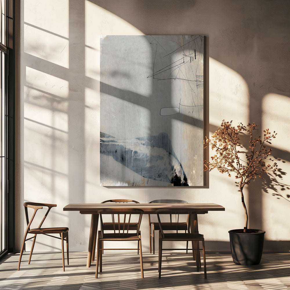 Zomerregen | Canvas