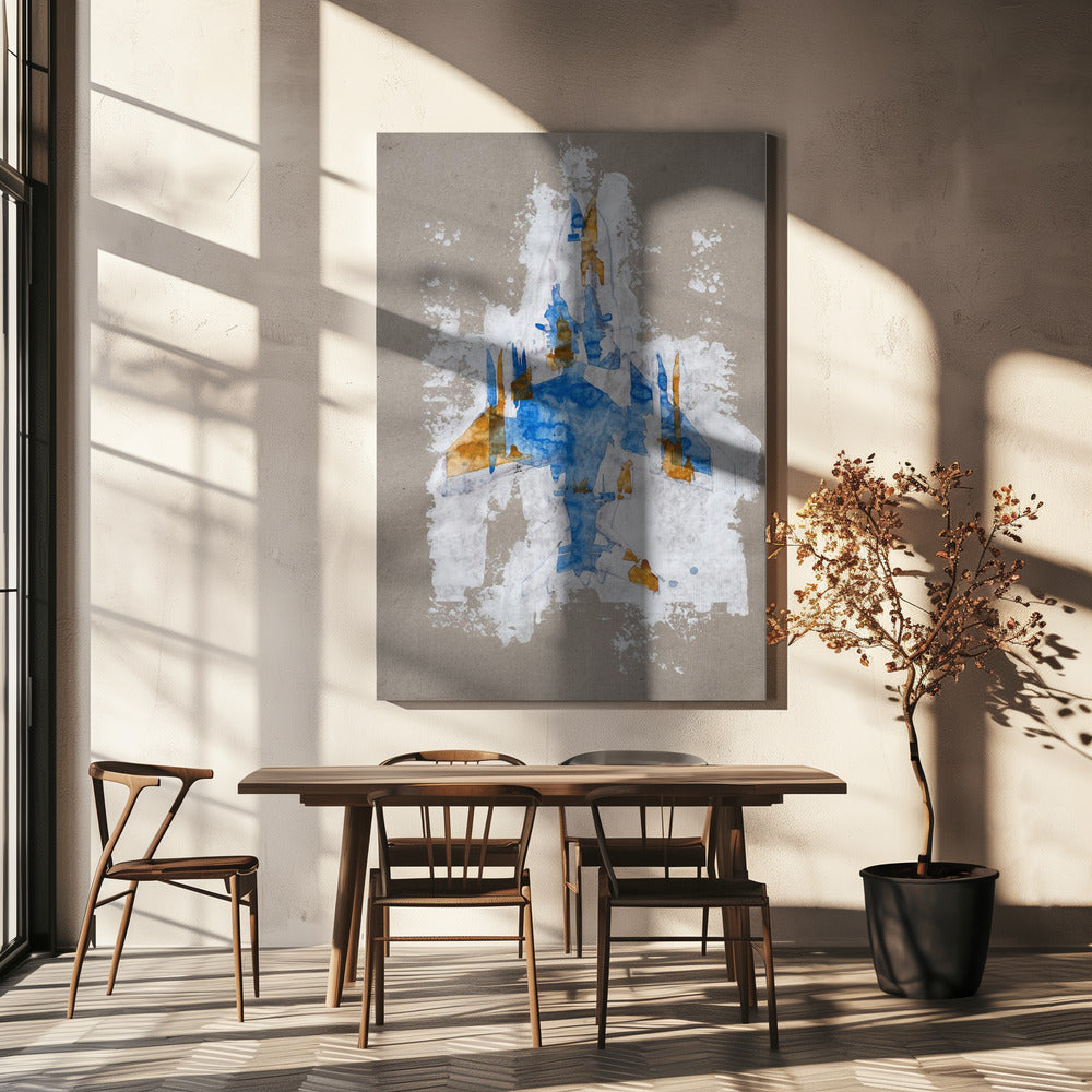 F4 Diamant | Canvas