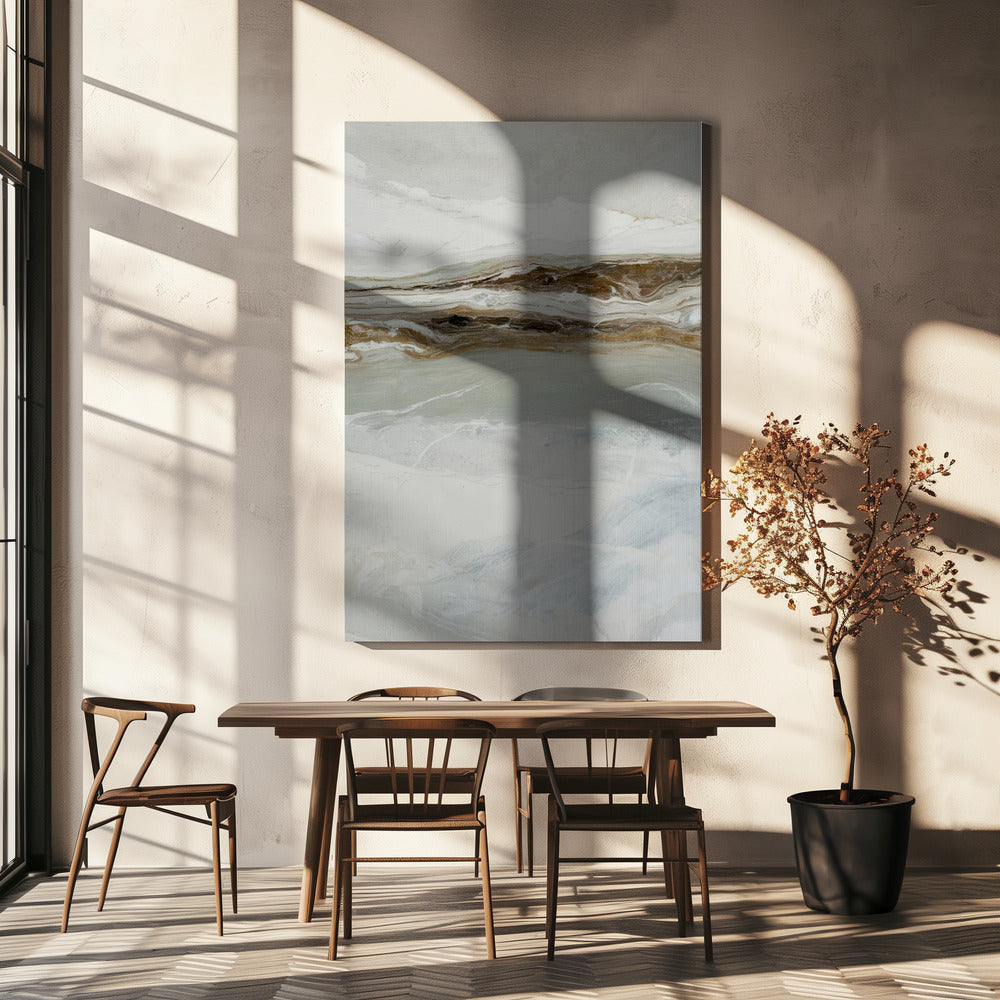 Herinnering aan oud zand | Canvas