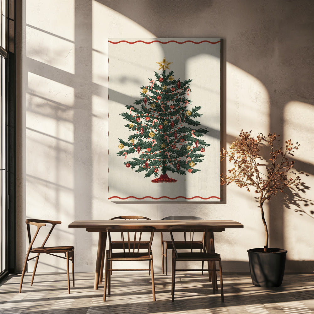 Kerstboom | Canvas