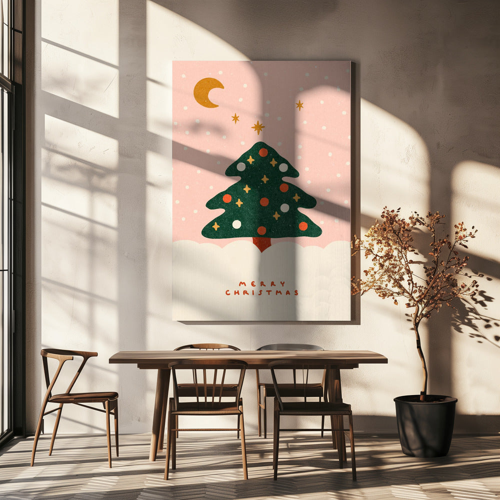 Kerstboom | Canvas