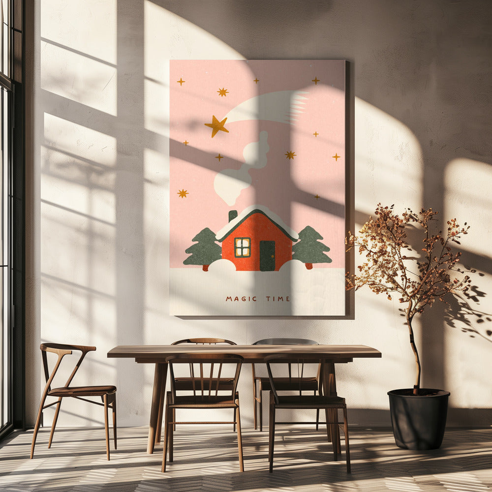 A magical time at Christmas | Canvas