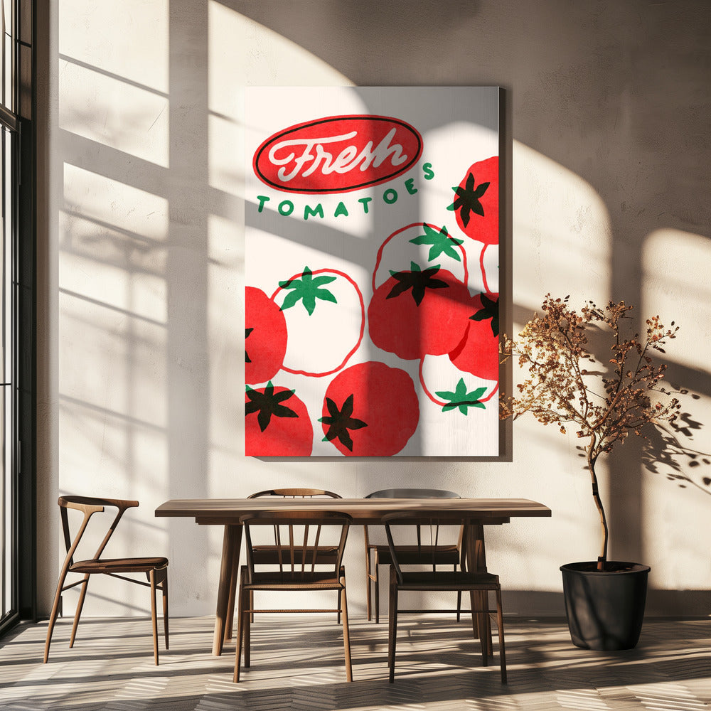 Verse tomaten | Canvas