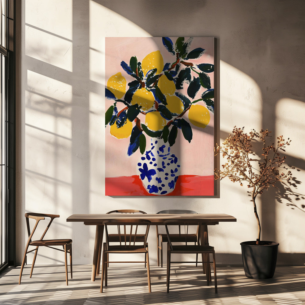 Limonade Dromen | Canvas