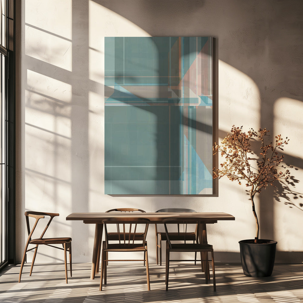 Abstract Modernisme 2 | Canvas
