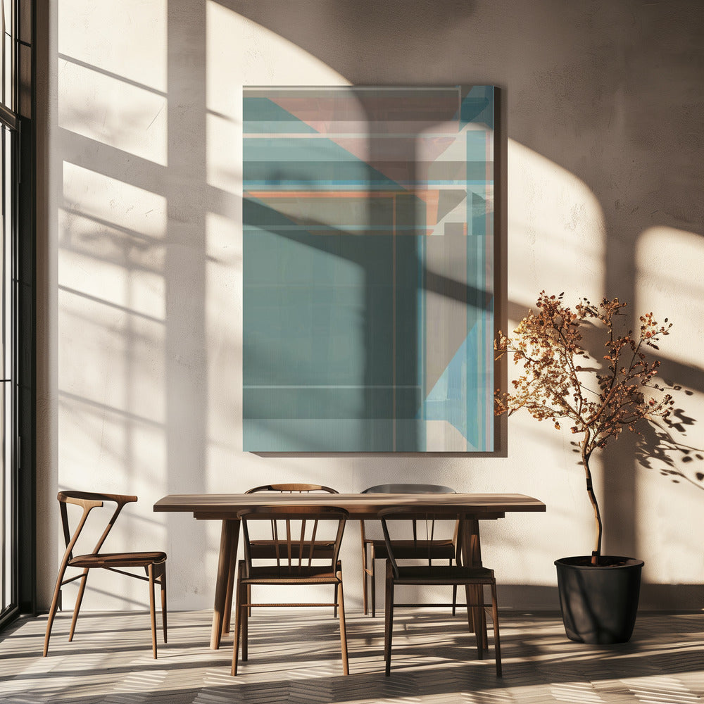 Abstract Modernisme 1 | Canvas