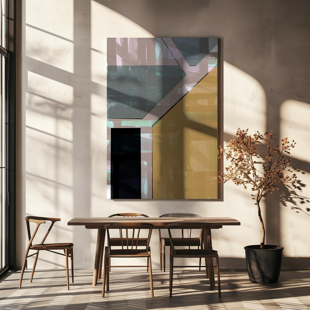 Abstract Modernisme 5 | Canvas
