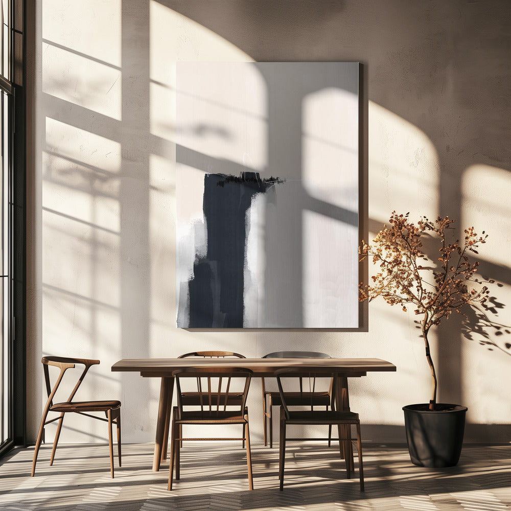 Echoënde stilte | Canvas