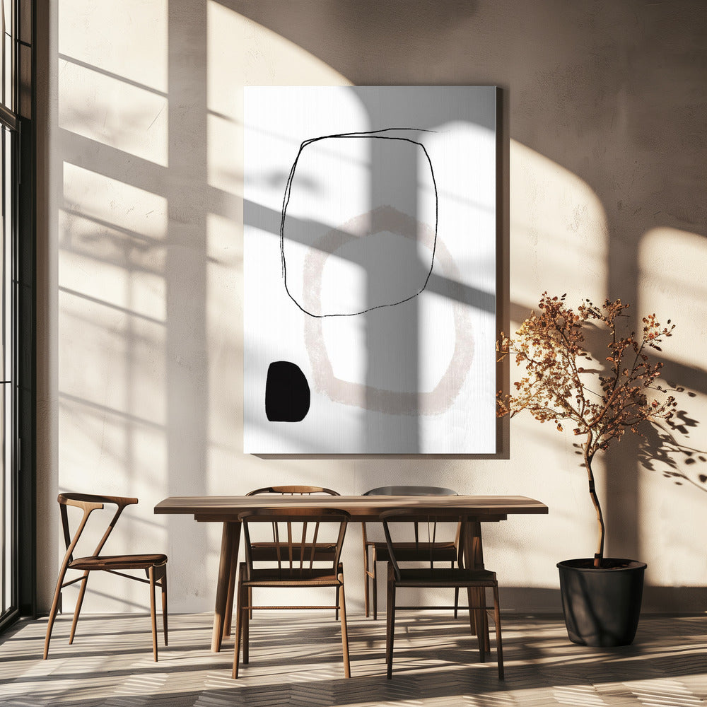 Eenvoudige geometrische vormen | Canvas