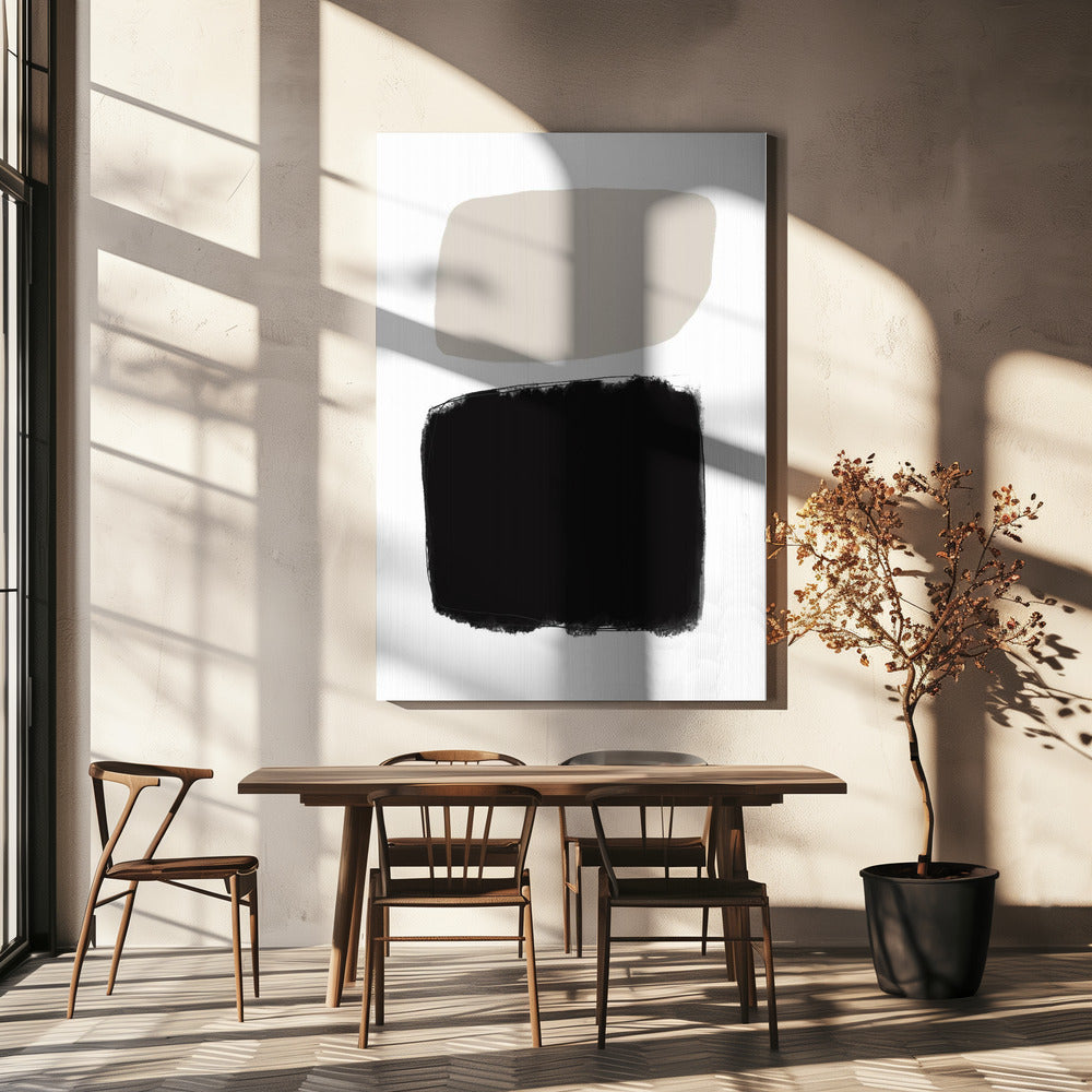 Contrasterende blokken | Canvas