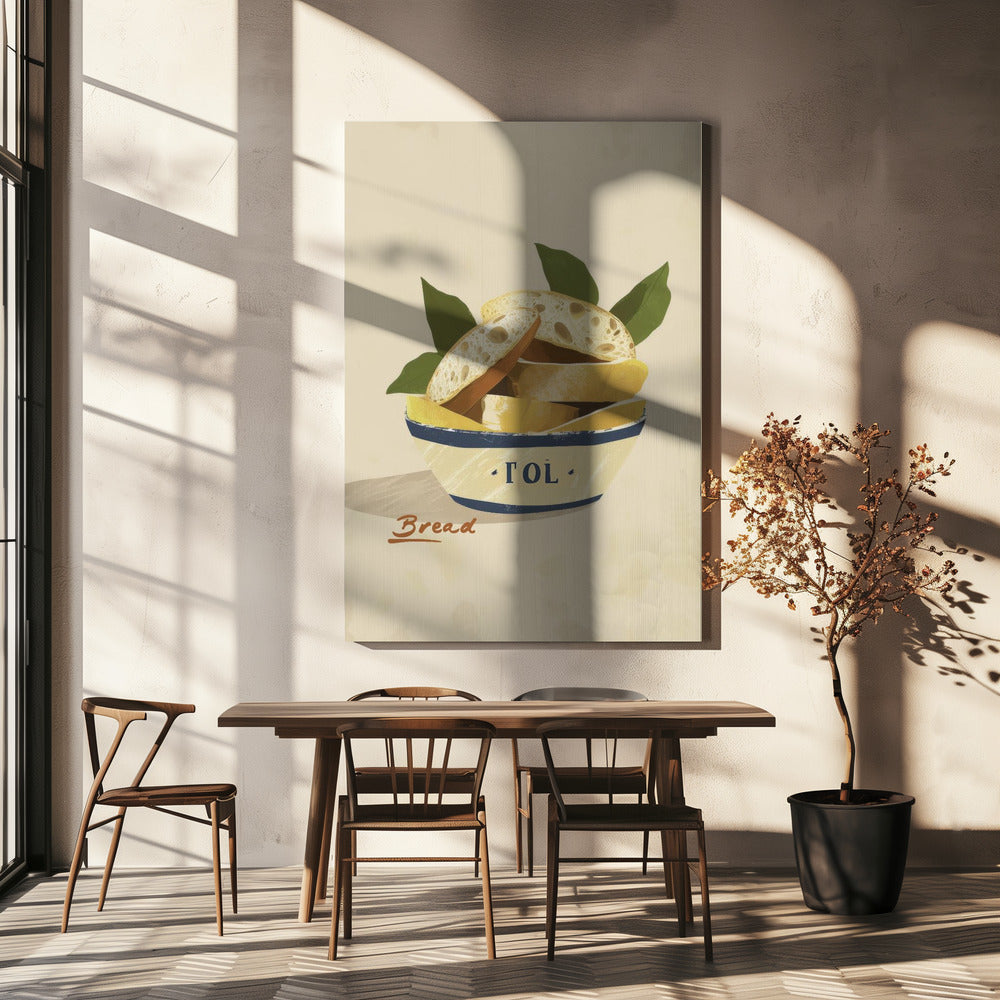 Broodkom Delight | Canvas