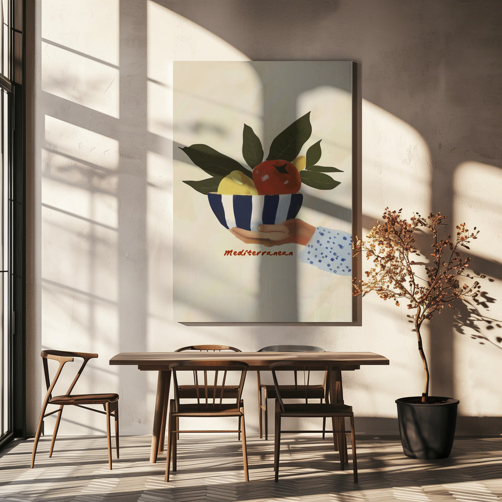 Vruchtbare Harmonie | Canvas