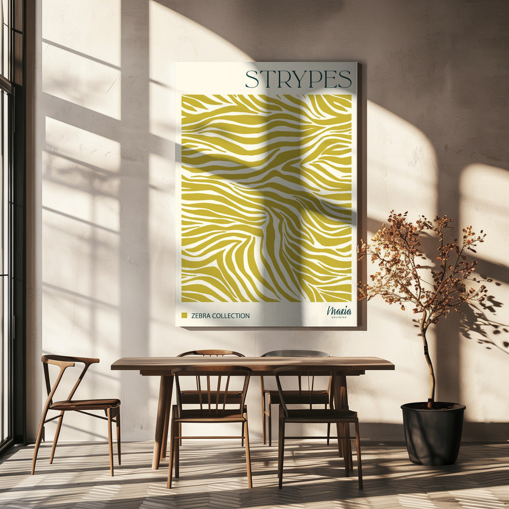 STREPEN. Zebra Collectie | Canvas