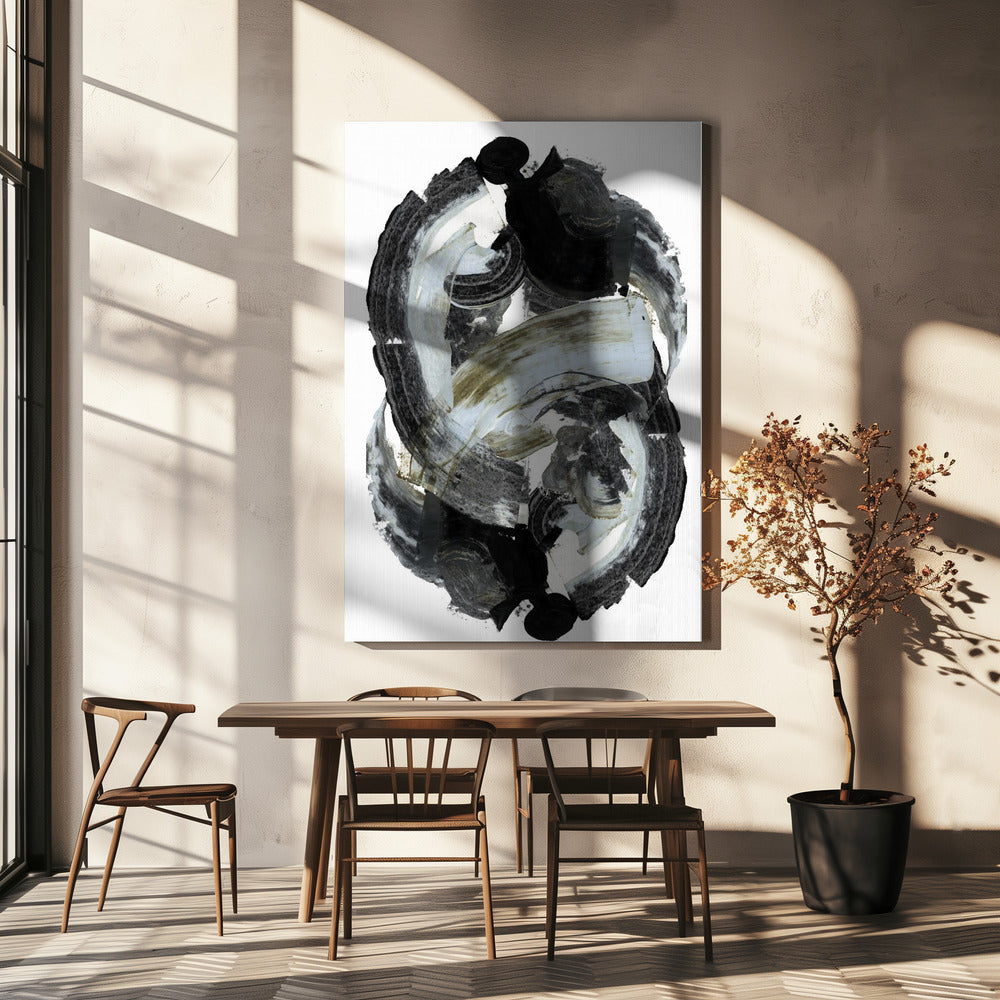 Abstracte Overvloed 1 | Canvas