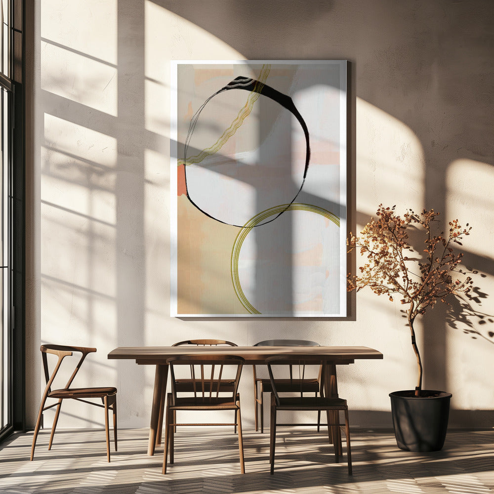 Inner Circle 1 | Canvas