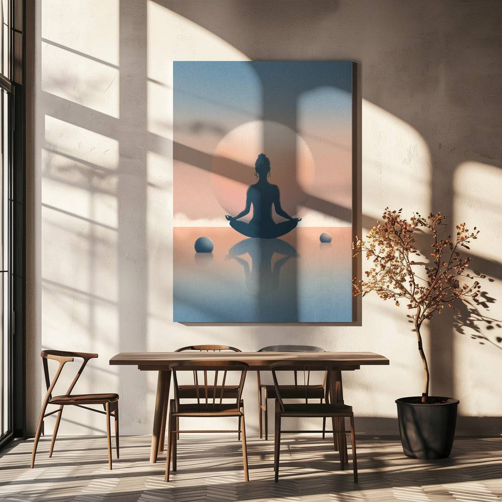 Zonsonderganggedachten | Canvas