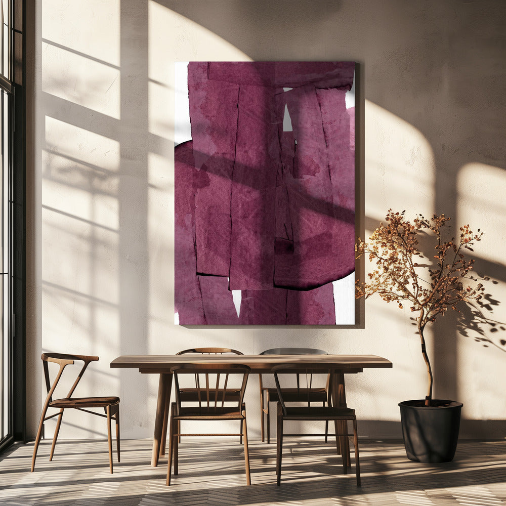 Abstract Mass 3 | Canvas