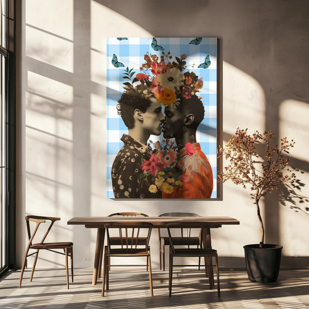 Wees van mij vanavond #1 | Canvas