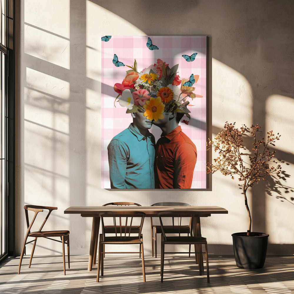 Wees van mij vanavond #2 | Canvas