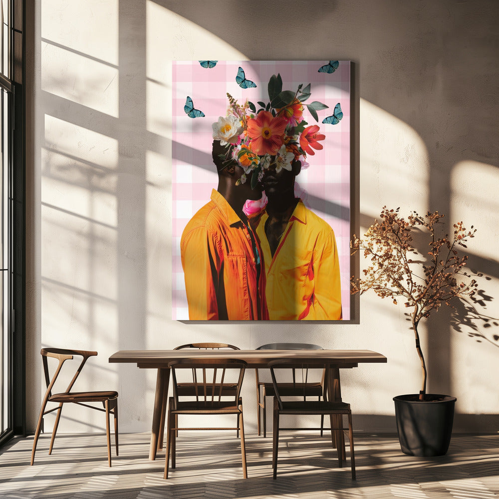Wees van mij vanavond #3 | Canvas