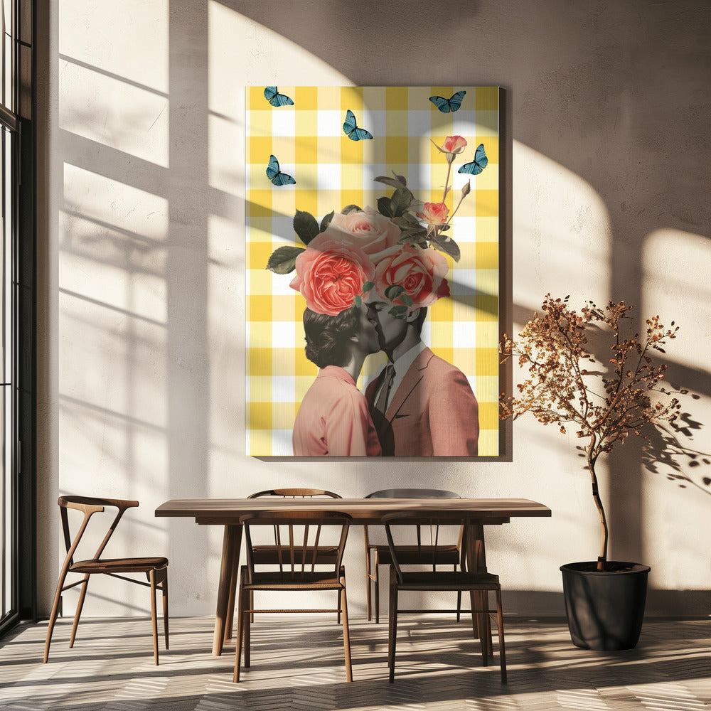 Wees van mij vanavond #8 | Canvas