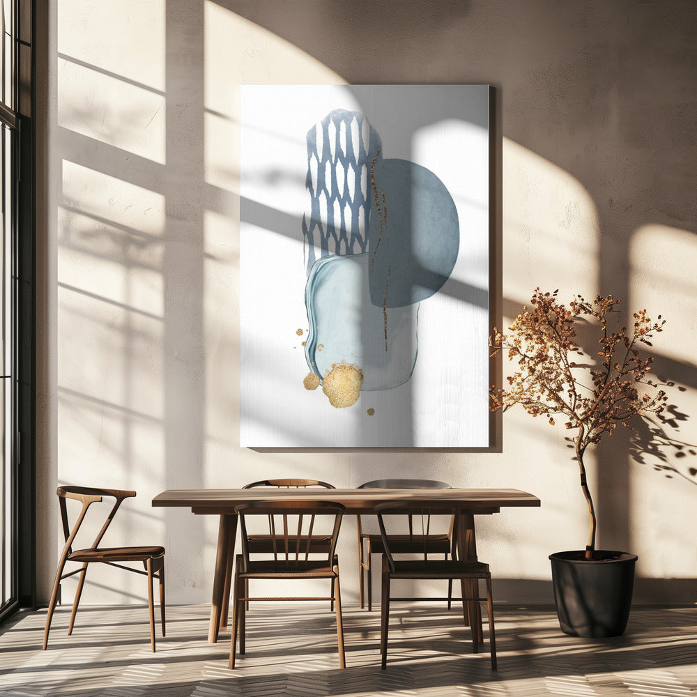 Grijze Haze-2 | Canvas