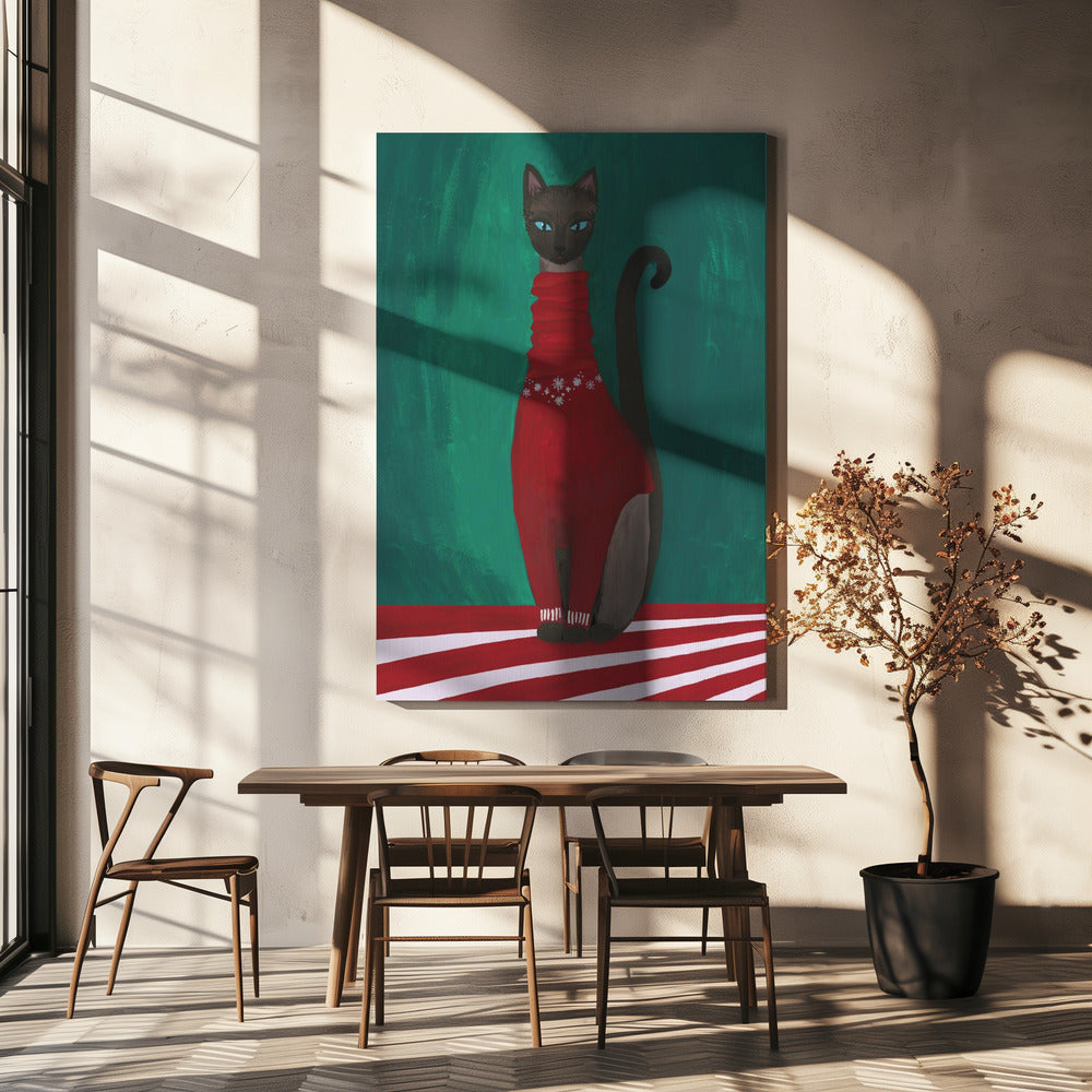 Feestelijk en fantastisch | Canvas