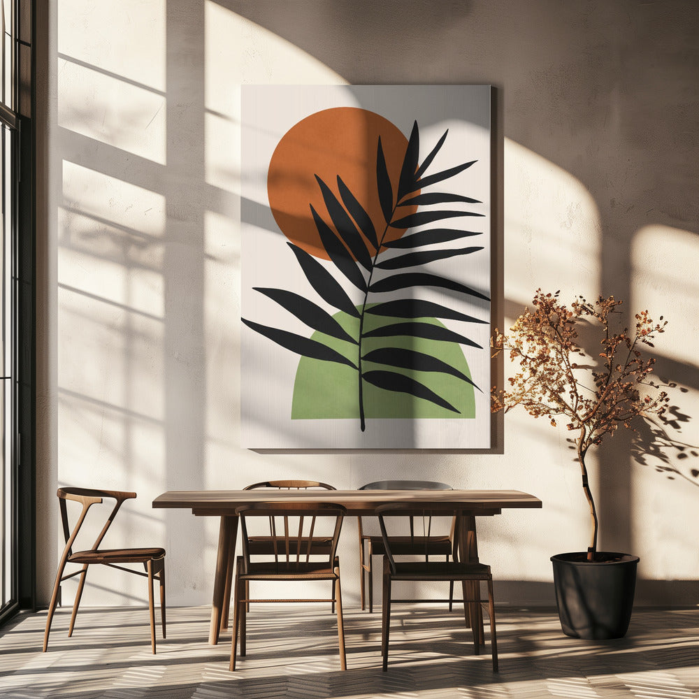 Aquarel Bloemen 6 | Canvas