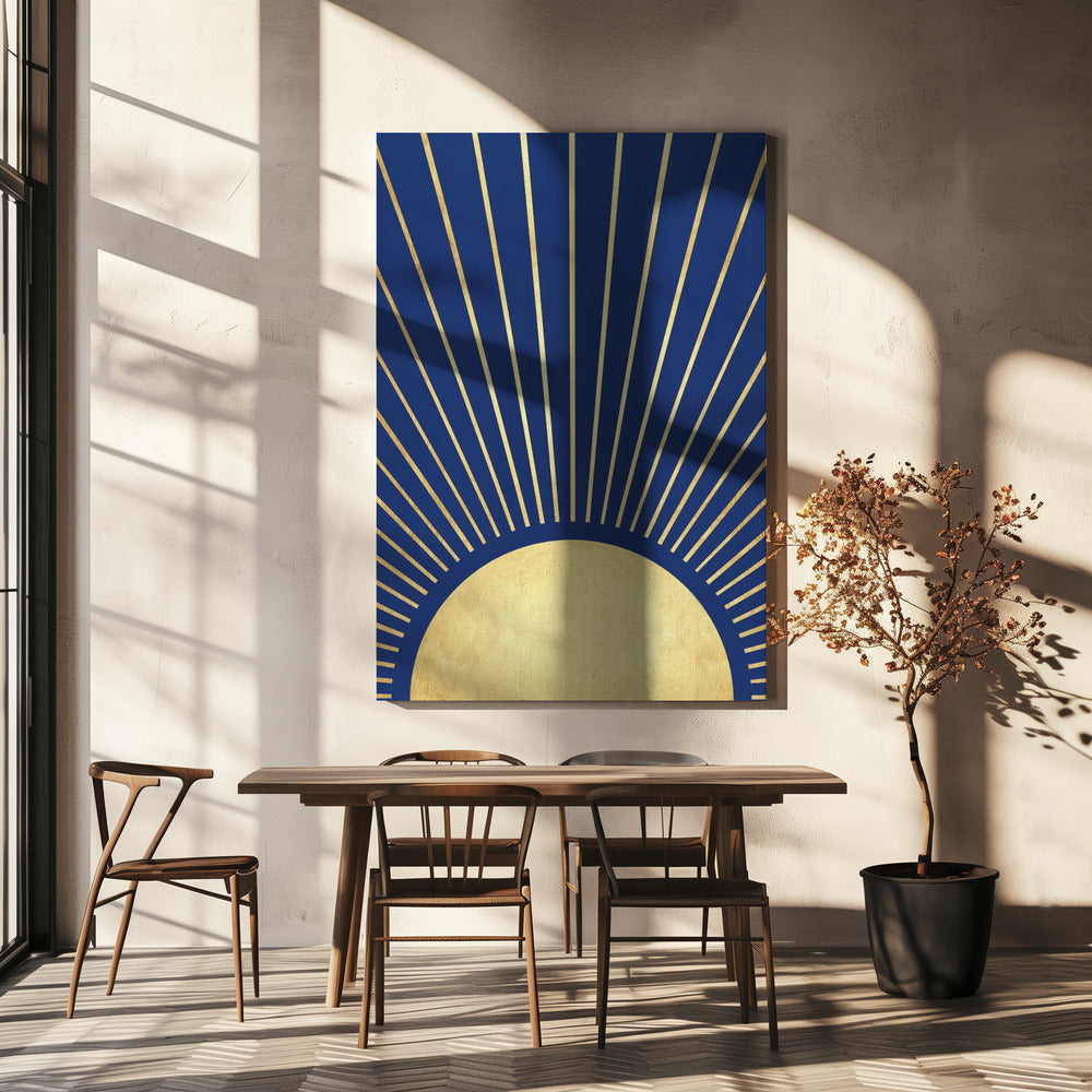 Zonnestralen 1 | Canvas