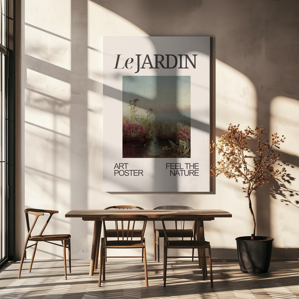 Le Jardin / Tuin | Canvas