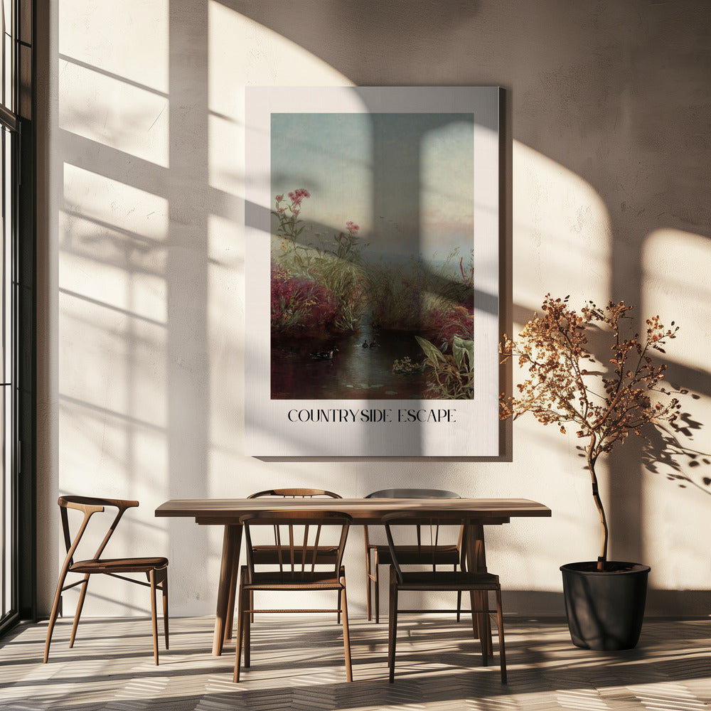 Plattelandsontsnapping nr. 1 | Canvas