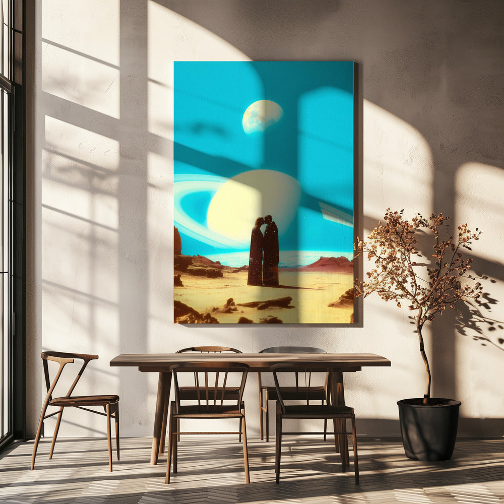 Verliefd worden op Mars | Canvas