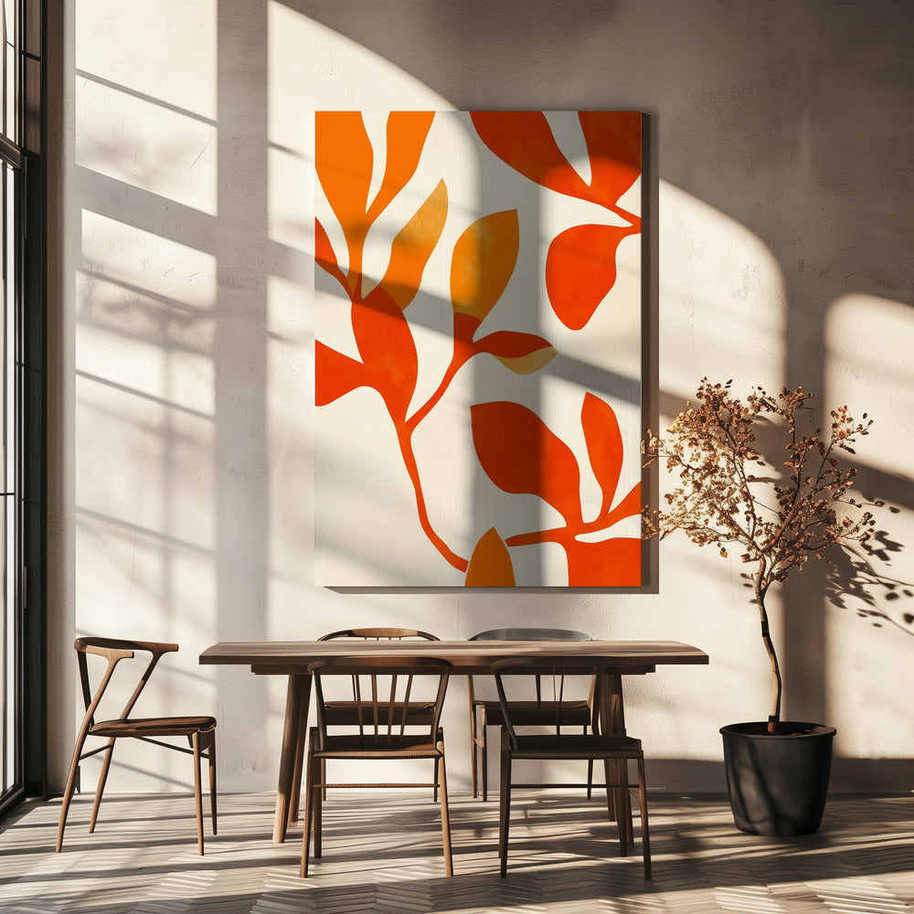 Herfstdans | Canvas