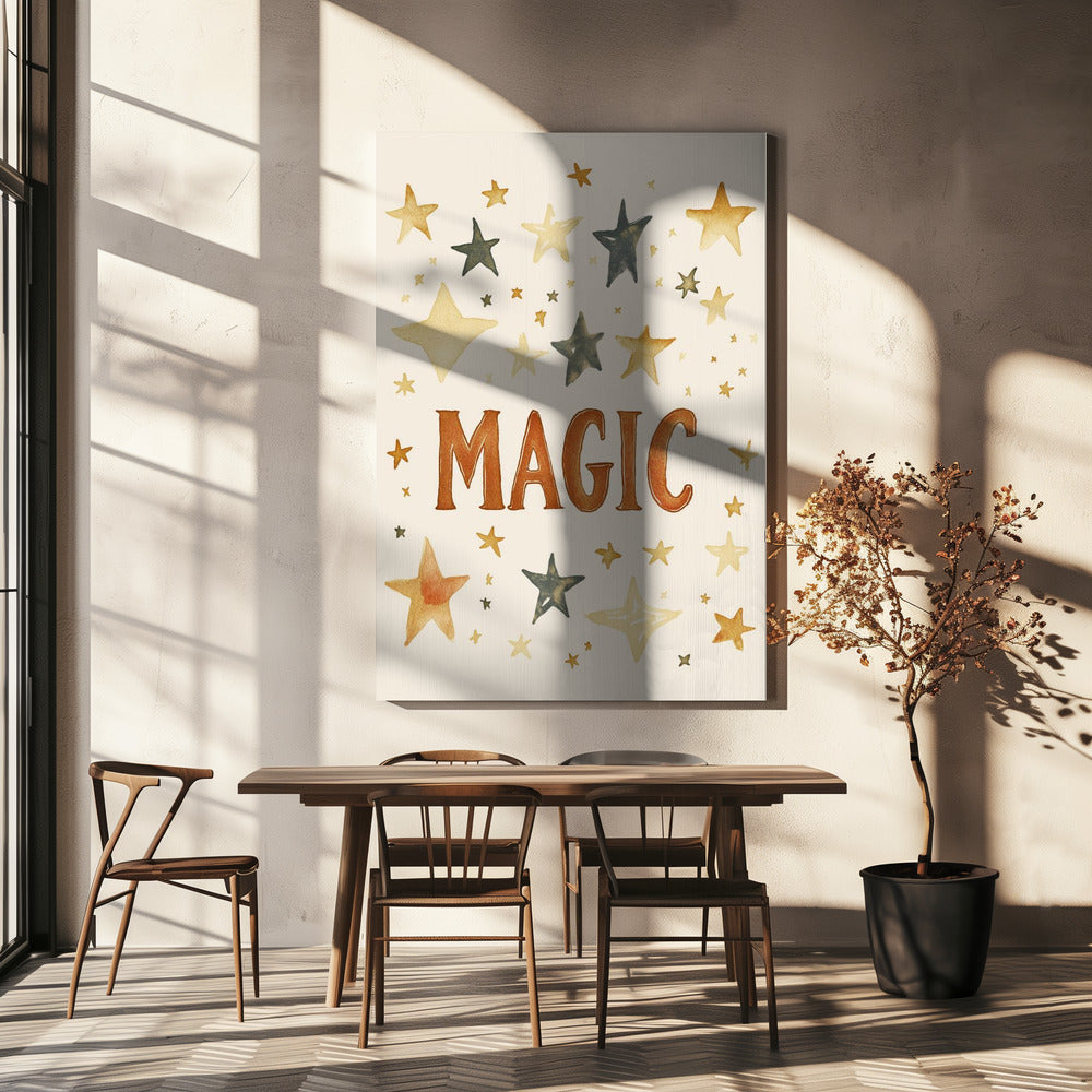 Sterrenbetovering | Canvas