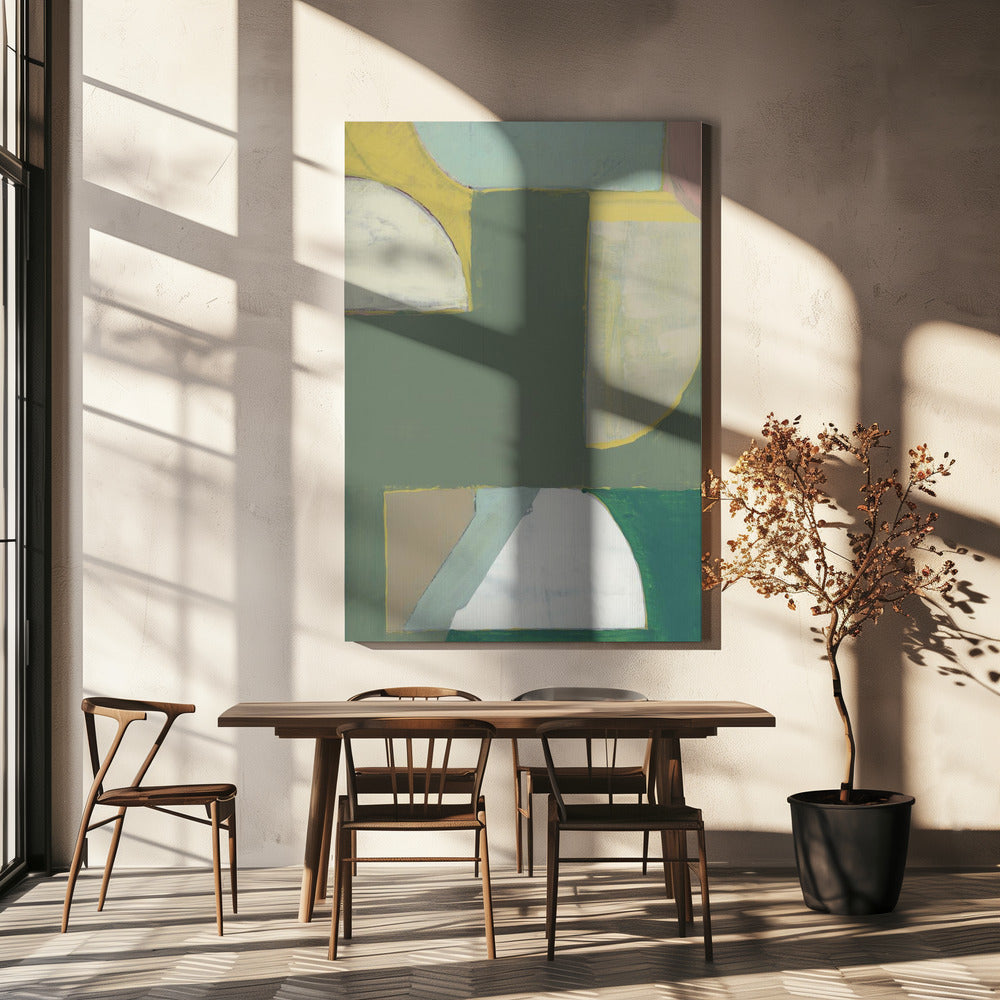 Abstract Schilderij 1 | Canvas